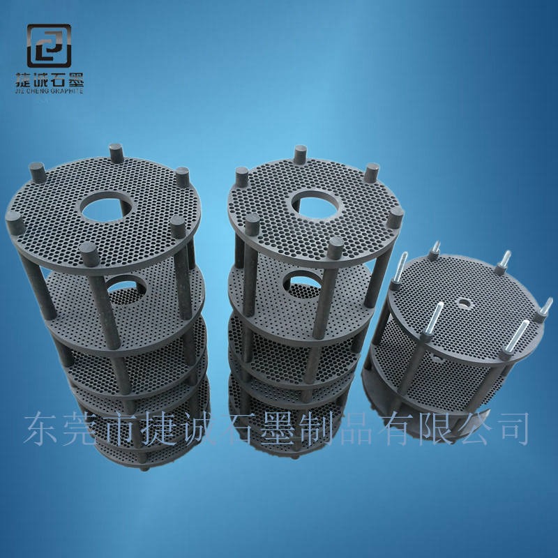 真空燒結(jié)石墨圓盤(pán)，石墨制品，鐘罩爐石墨件