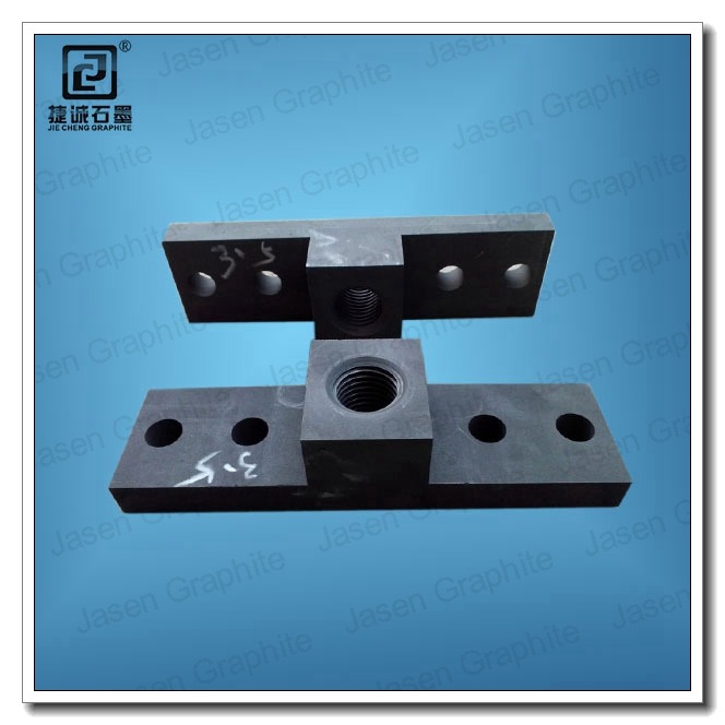 真空爐石墨固定板，真空爐石墨件，