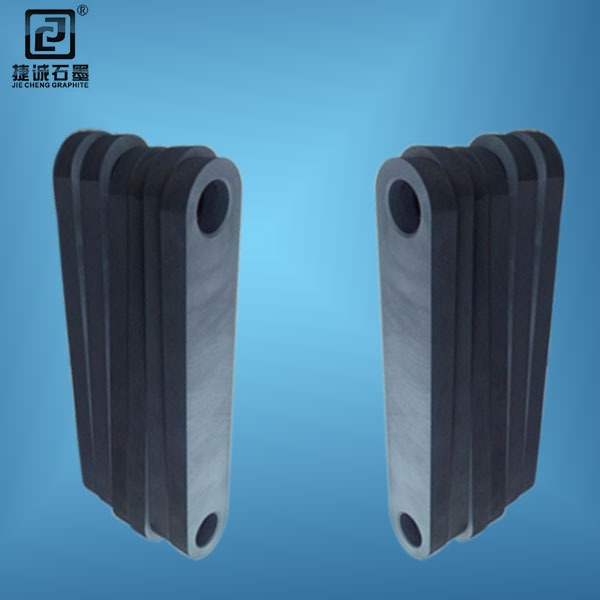 高純石墨固定件，真空爐石墨發(fā)熱元件，石墨連接片